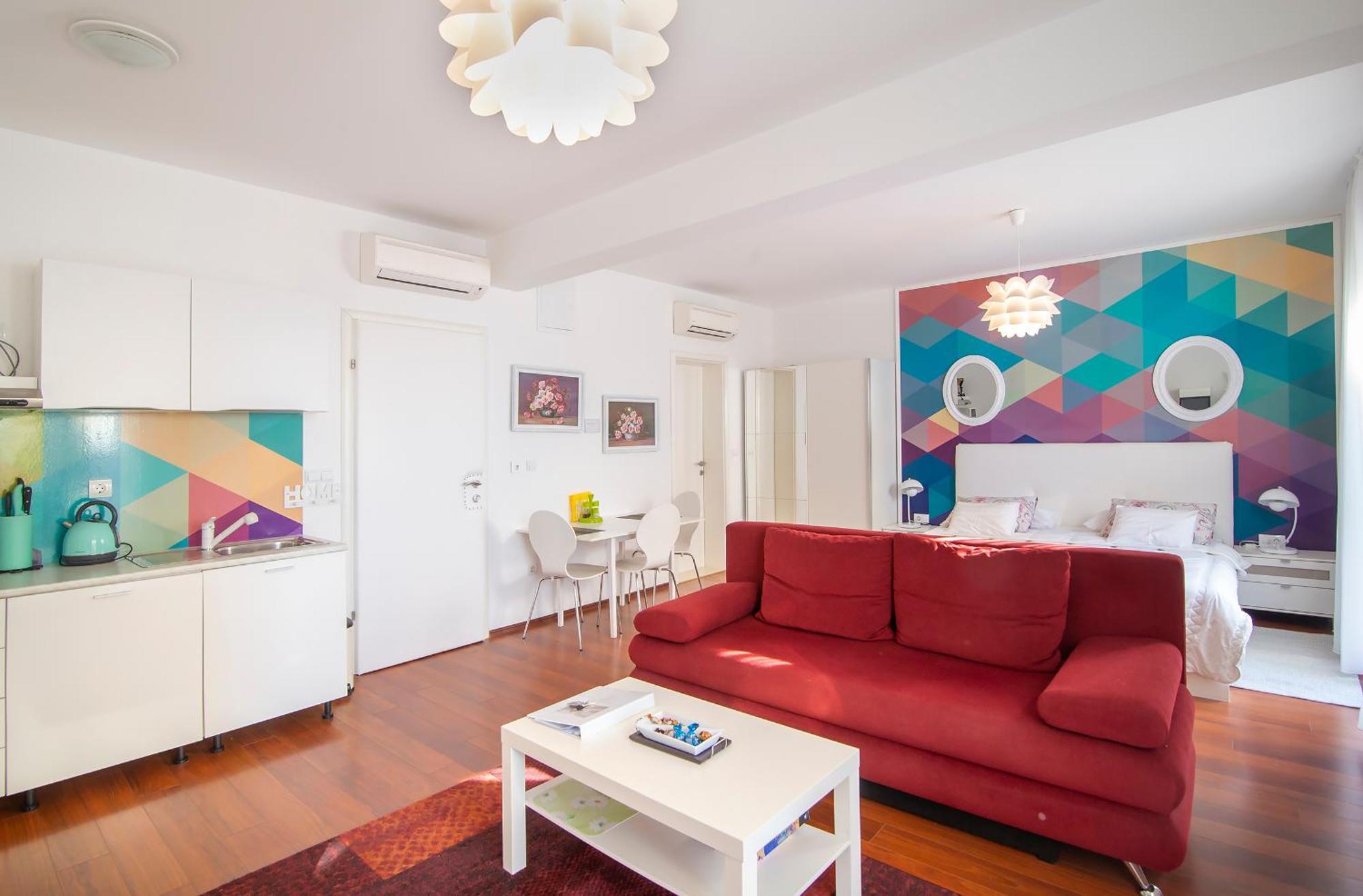 Apartman 55 & 54 Stairs *