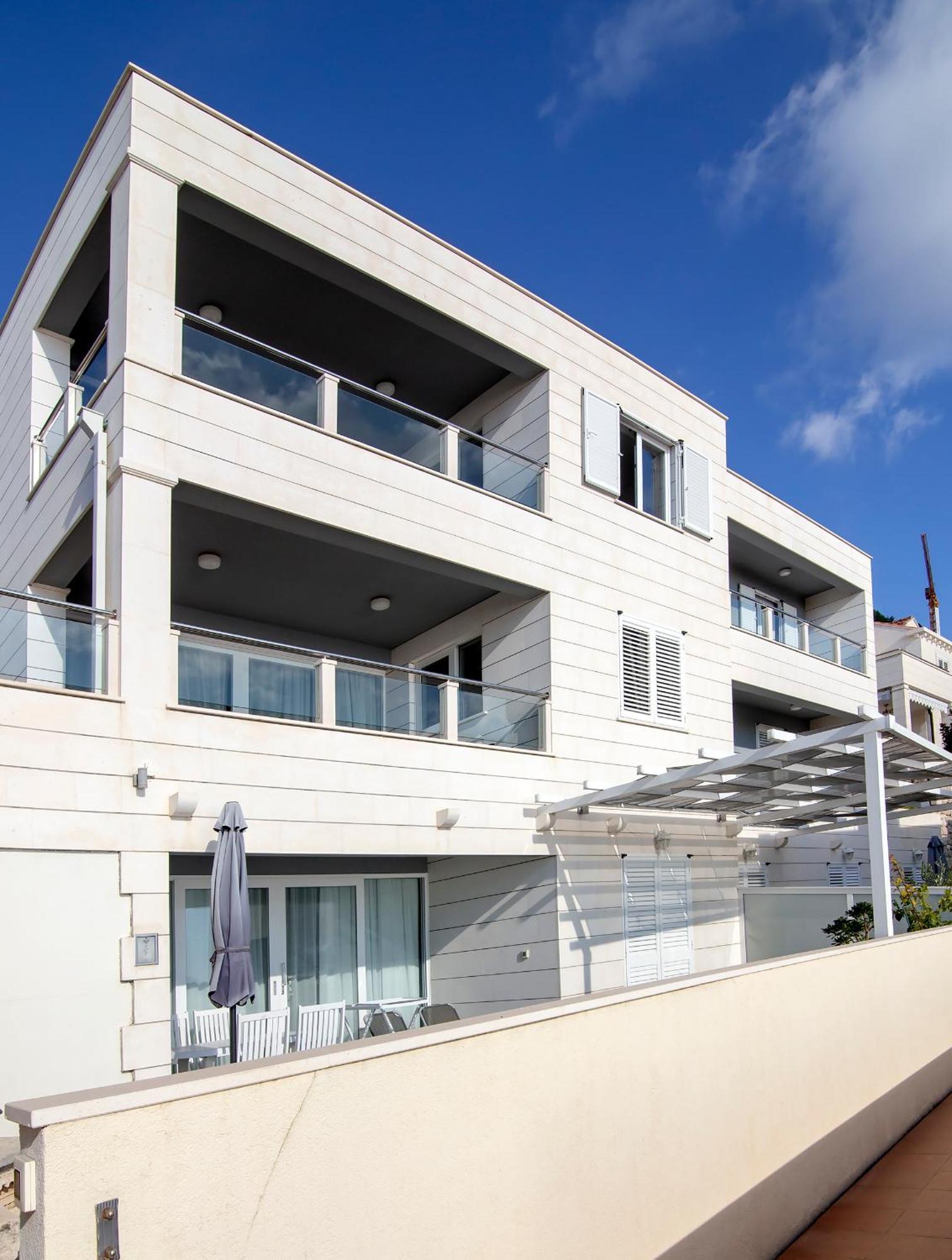 Apartment 55 & 54 Stairs